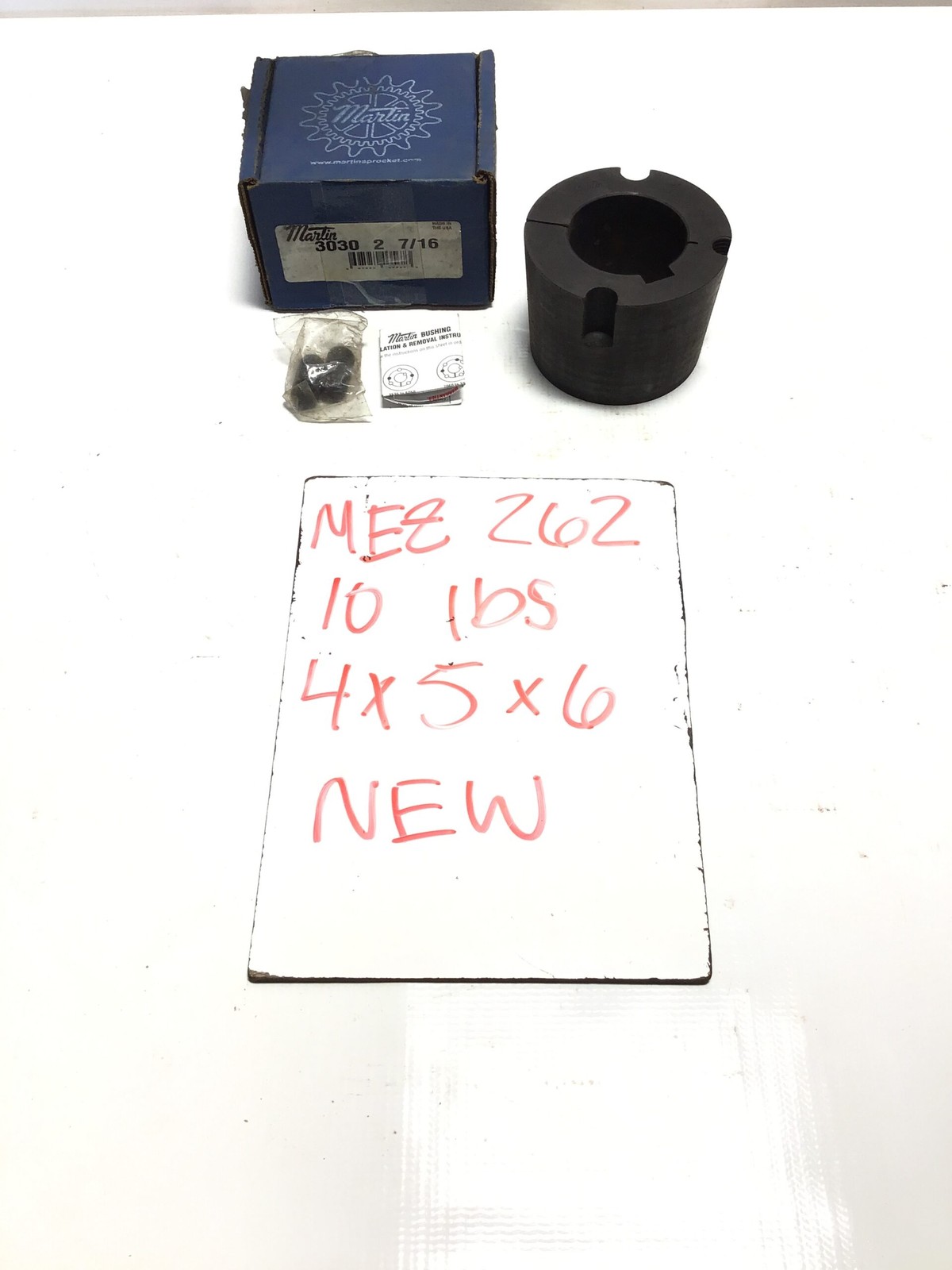 Marlin 3030 Split Taper Lock Bushing 2-7/16" Bore