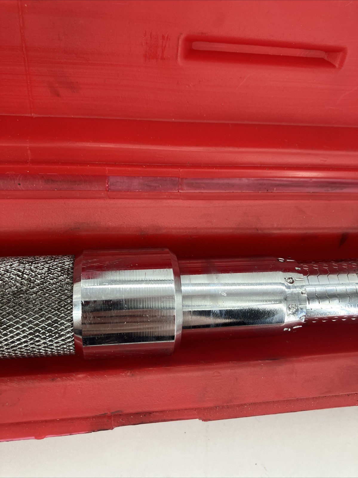 Proto J6014C Micrometer Adjustable Torque Wrench - Silver 6014pbf