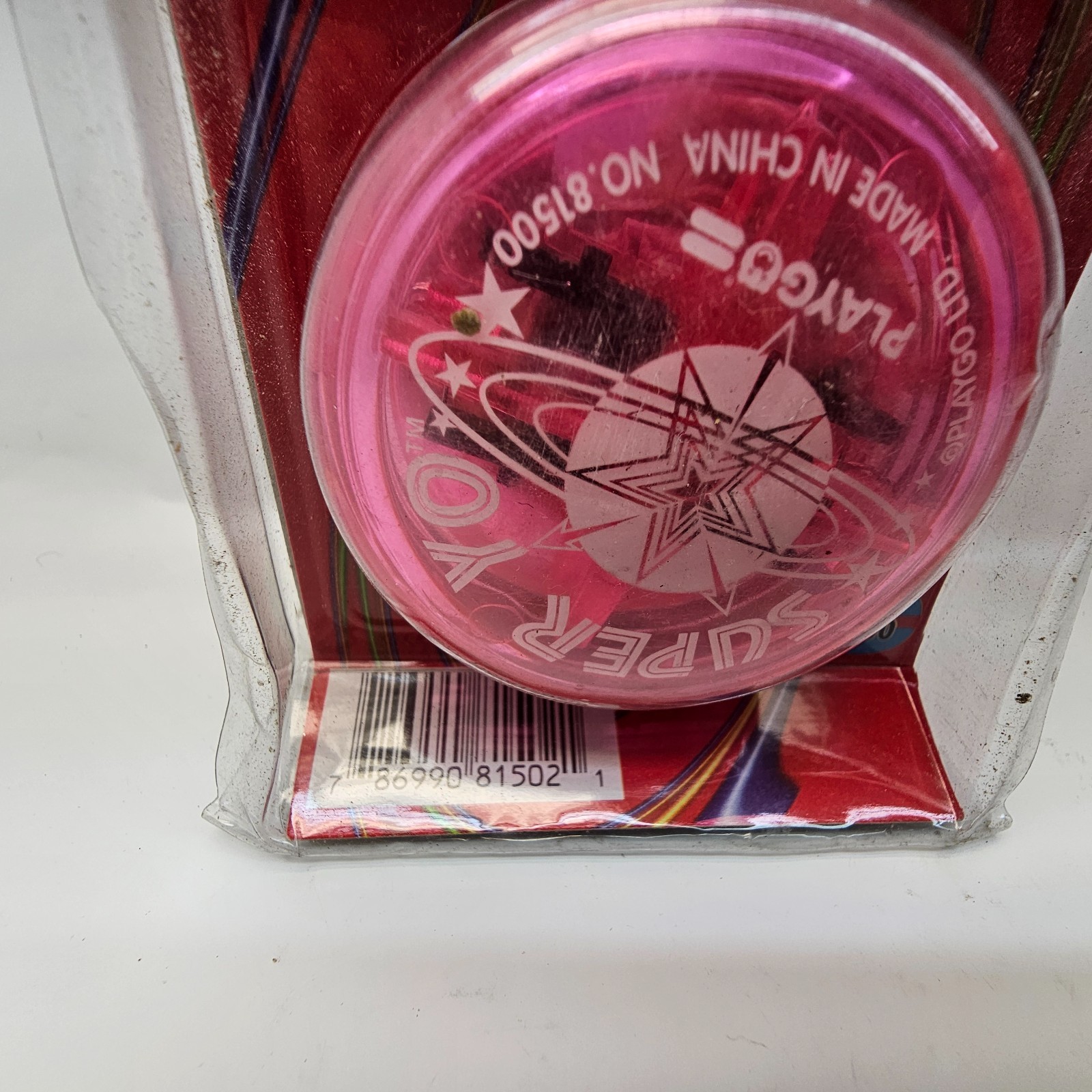 Super Yo Yo By Playgo, Pink In Original Packaging