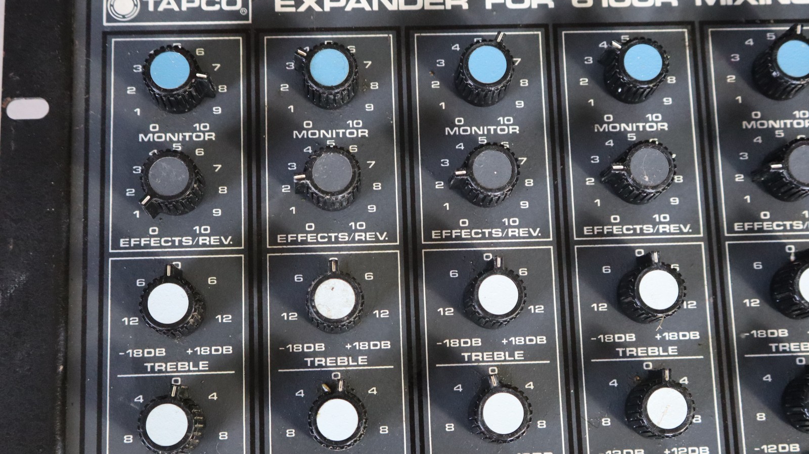 Tapco 6100EB EXPANDER FOR 6100R MIXING System With Plugs/wires UNTESTED d