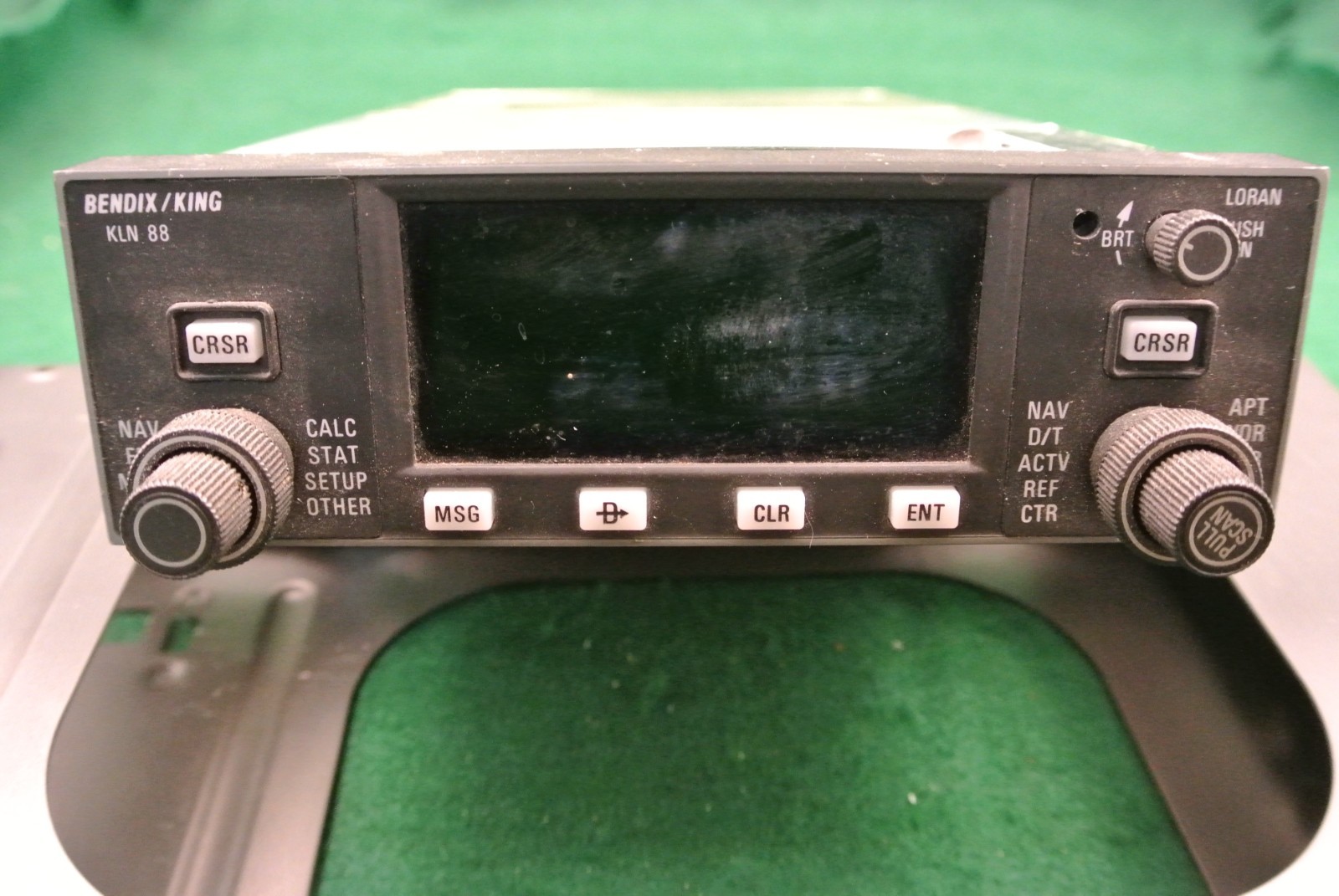 Bendix King KLN 88 Loran-C RNav 13.75V PN 066-4026-00 untested