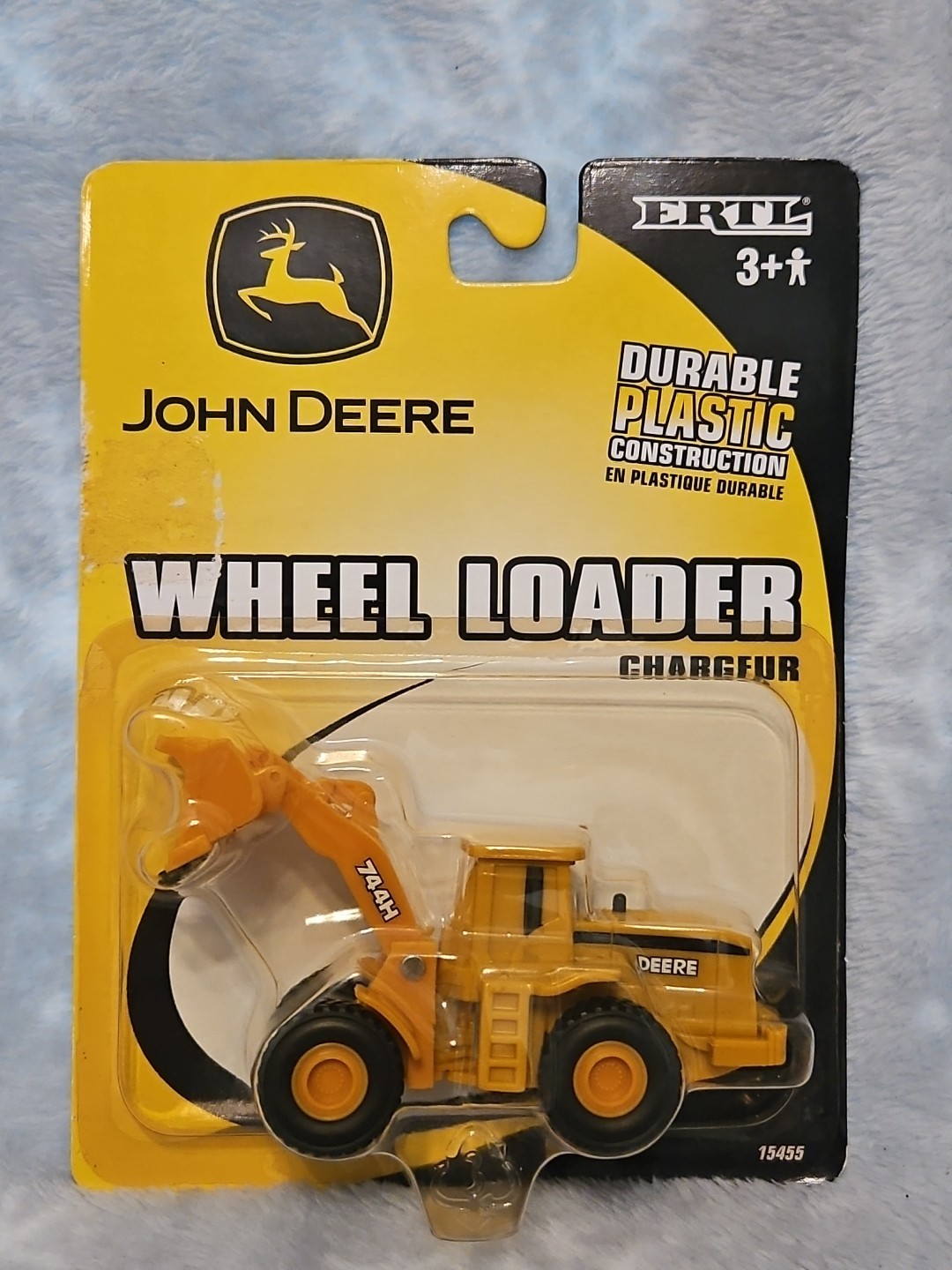 2004 ERTL John Deere 744H Wheel Loader Plastic