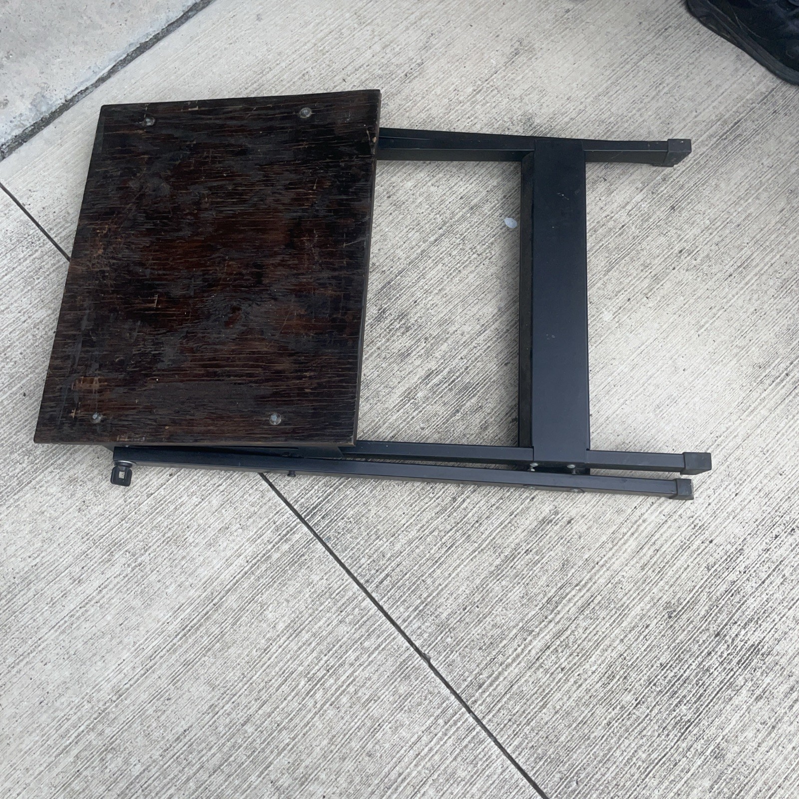 folding work bench table