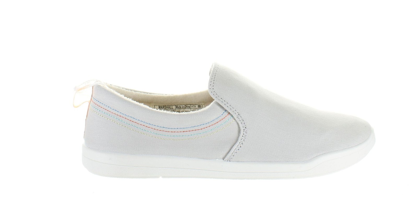 Vionic Womens Marshall Gray Casual Flats Size 8 (7789421)