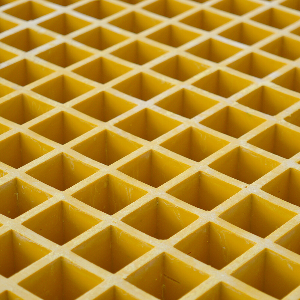 2.6ft*2.6ft Fiberglass / FRP Grating Structural Material