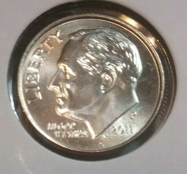 2011 Roosevelt Dime  P - BU - Uncirculated