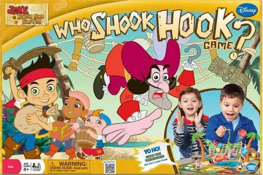 Who Shook Hook Board Game Replacement Parts You Pick (2012, Wonder Forge) Disney
