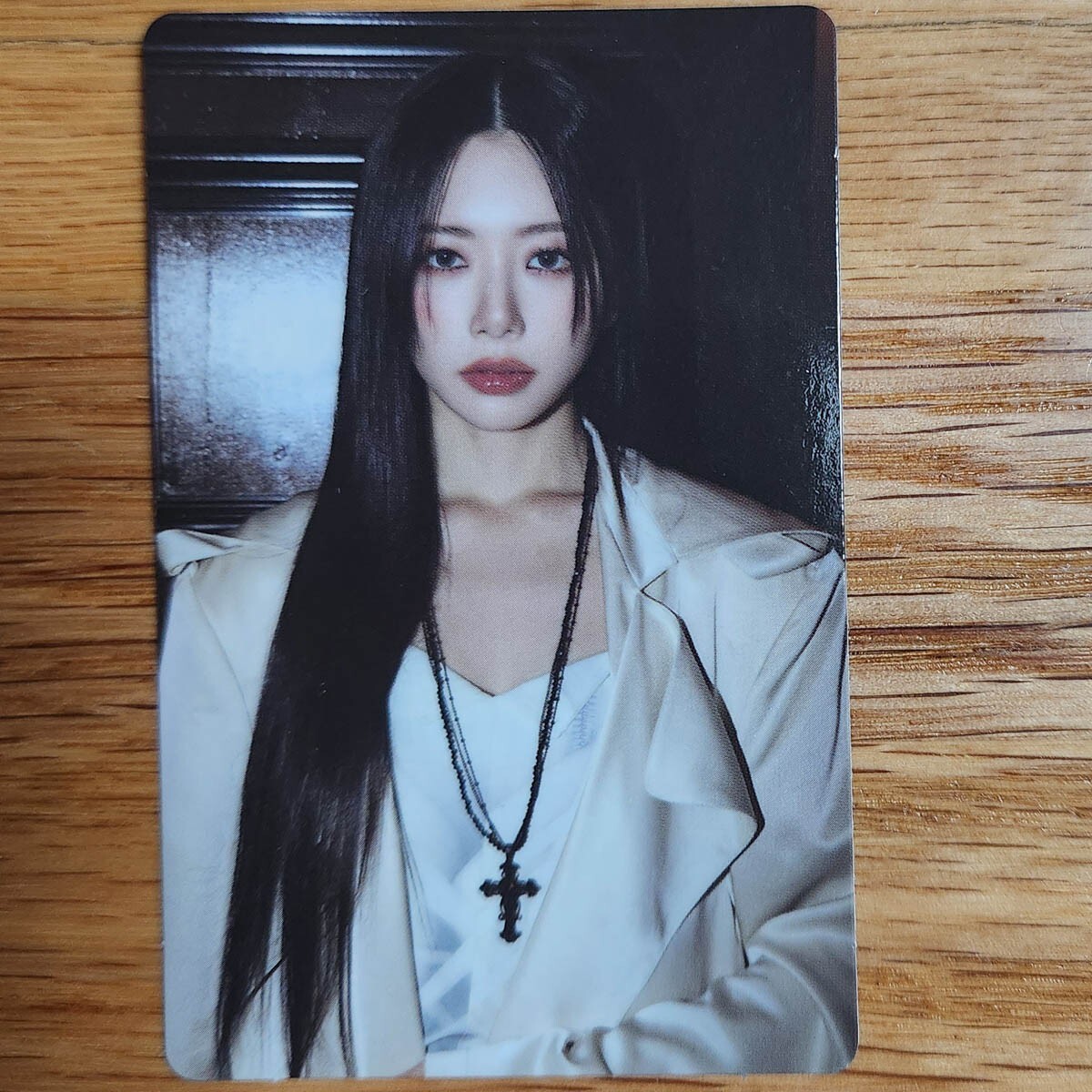Ji U Official Photocard Dreamcatcher 10th Mini Album Virtuous JiU Genuine Kpop