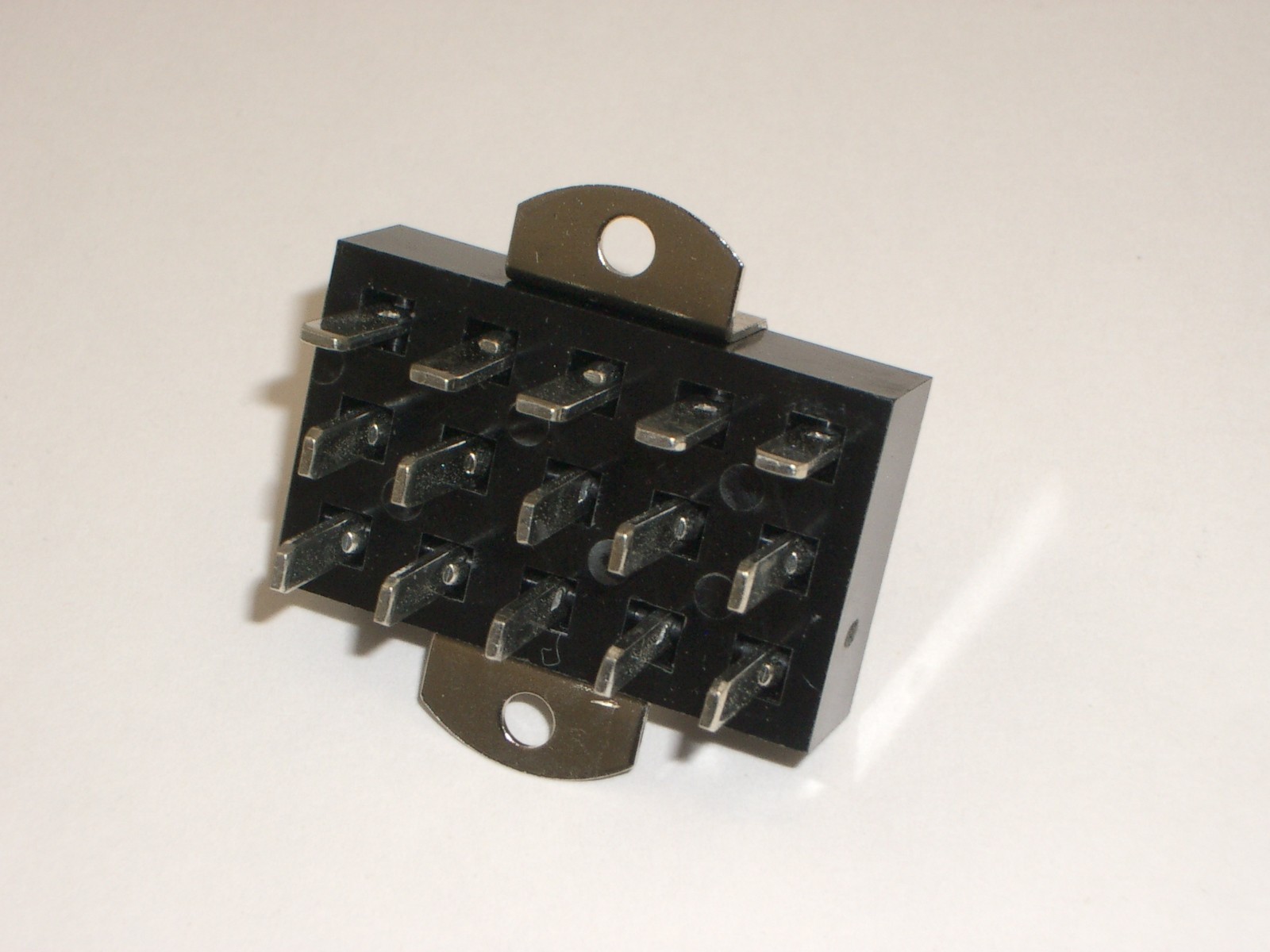 CINCH JONES TRW BEAU MOLEX P-315-AB POWER PANEL PLUG CONNECTOR 15 PIN