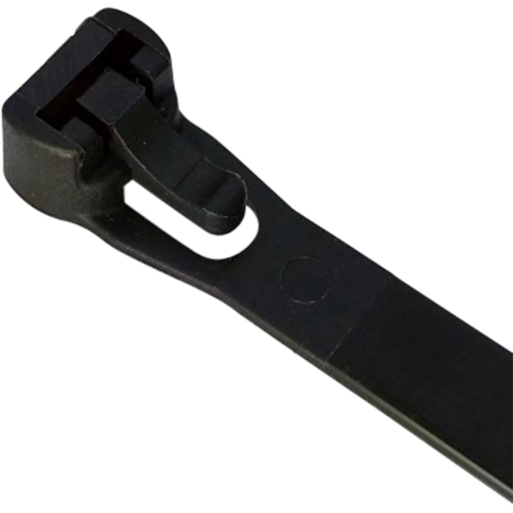 CABLE TIE 12" MOUNTINGBLACK 50lbs TENSILE - 13 BAG AFS-RTM-1100-BLK