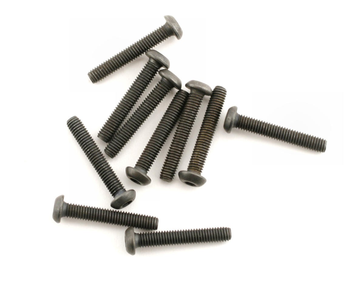 XRAY Hex Screw SH 3x18mm (10) [XRA902318]
