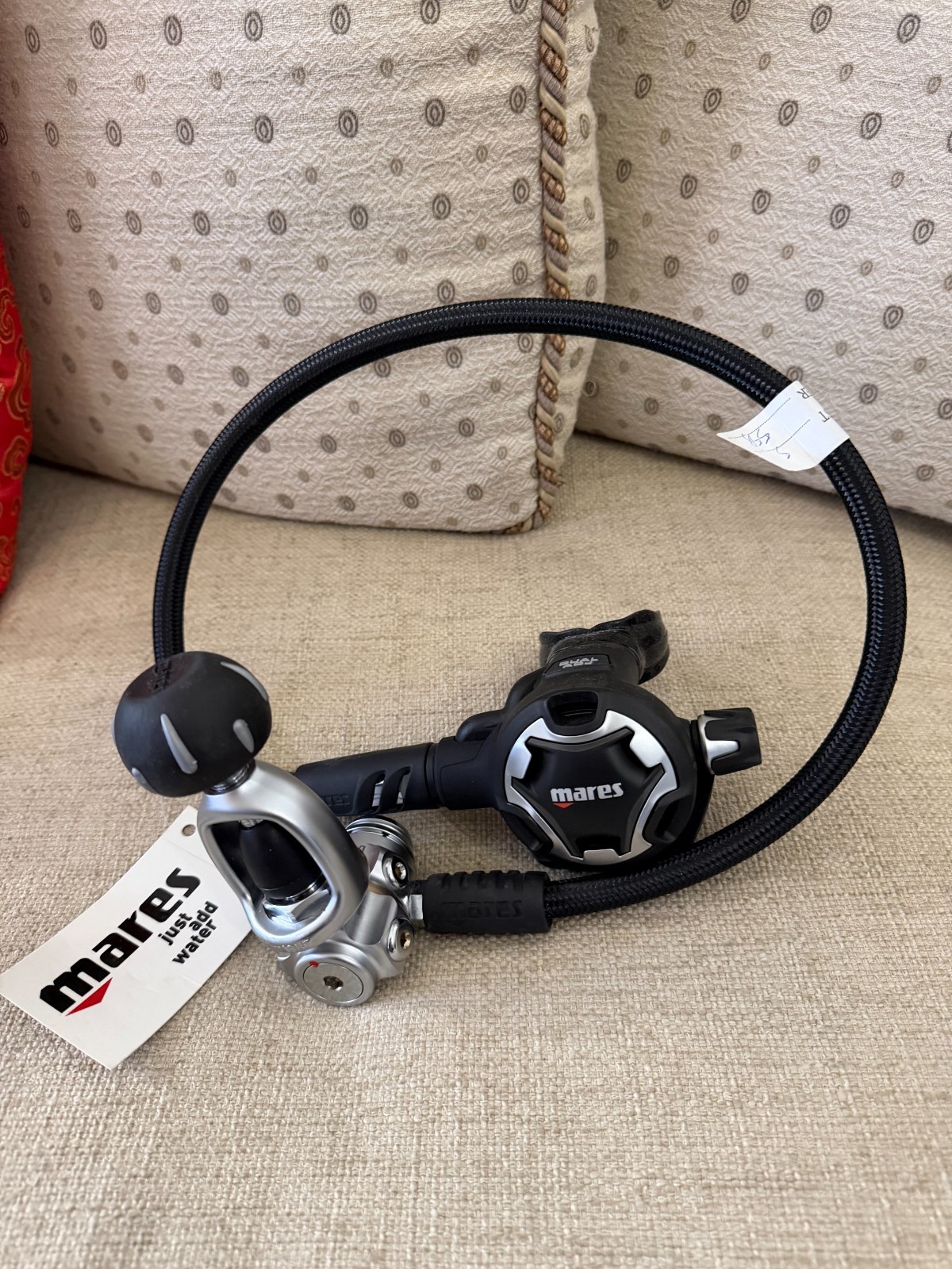 Mares DUAL ADJ 62X INT - Adjustable Scuba Diving Regulator - 416271-INT / Yoke