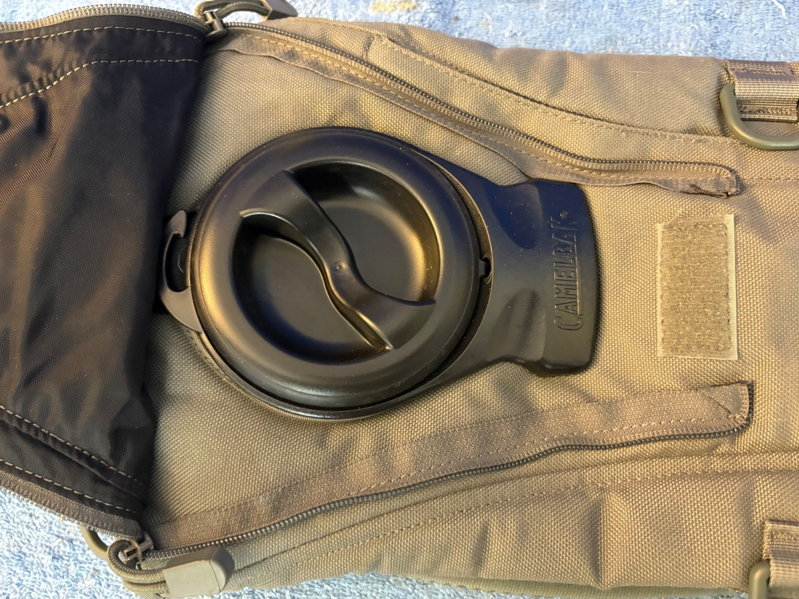 Camelbak Maximum Gear Hydration Pack Green Thermobak 3L