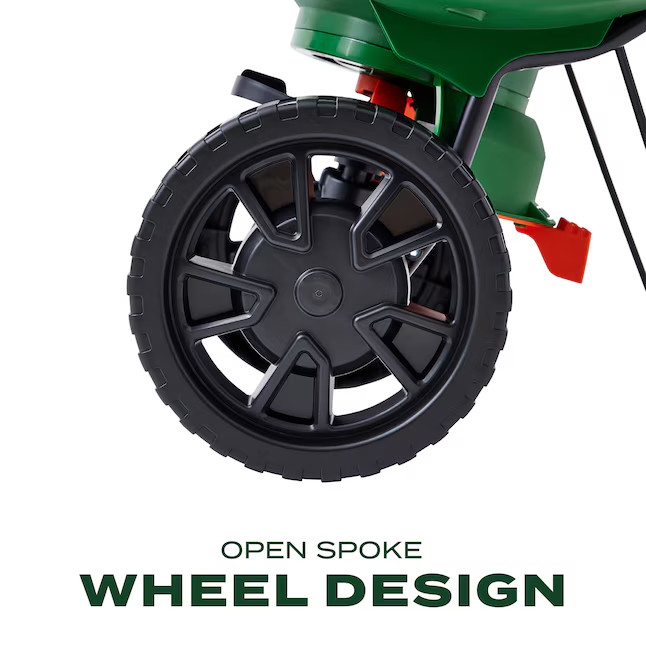 Scotts Turf Builder EdgeGuard Mini Broadcast Spreader 15-lb Capacity Compatible