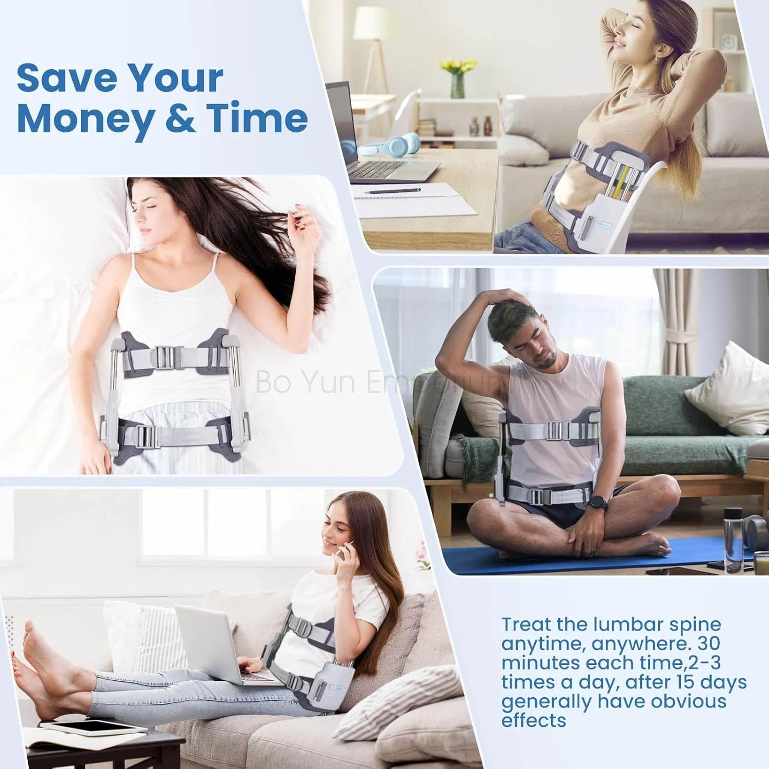 Spinal Decompression Devices,Lumbar Traction Device,lumbar decompression belt