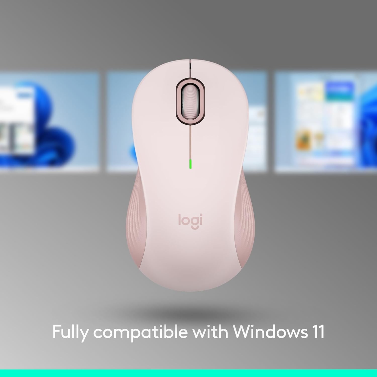 Logitech Signature M550 Wireless Mouse Computer Laptop Multi-Device PC Mac Rose