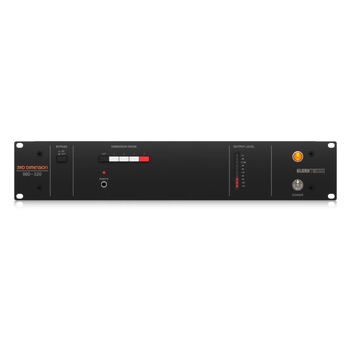 KLARK TEKNIK 3RD DIMENSION BBD-320 Analog Multi-Dimensional Signal Processor