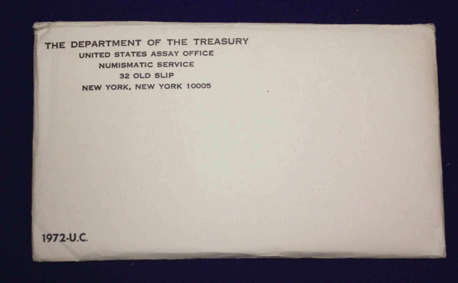1972 UNCIRCULATED Genuine U.S. MINT SETS ISSUED BY US MINT