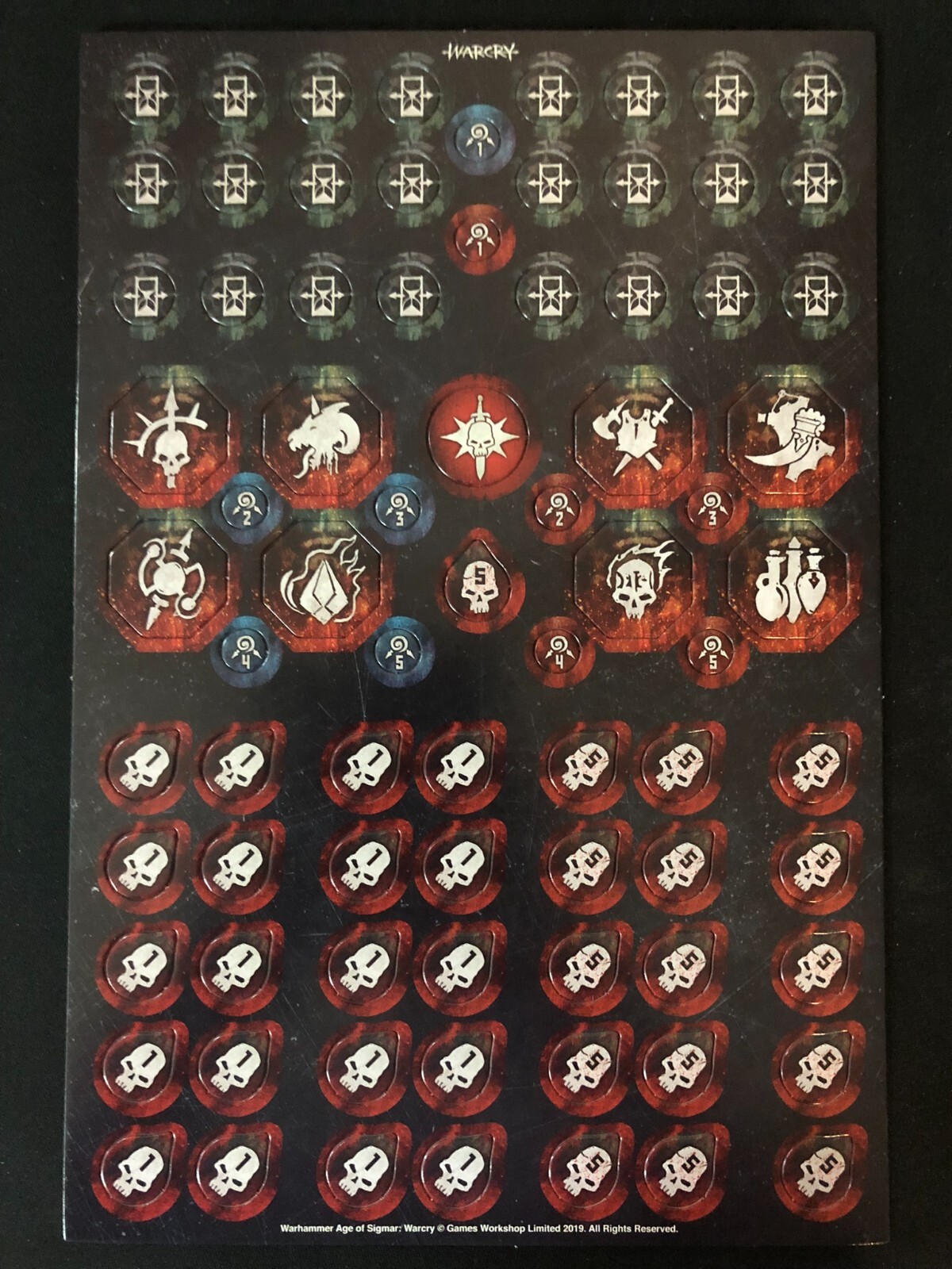 Core Book + Tokens - 1st Edition - Warcry - Age of Sigmar