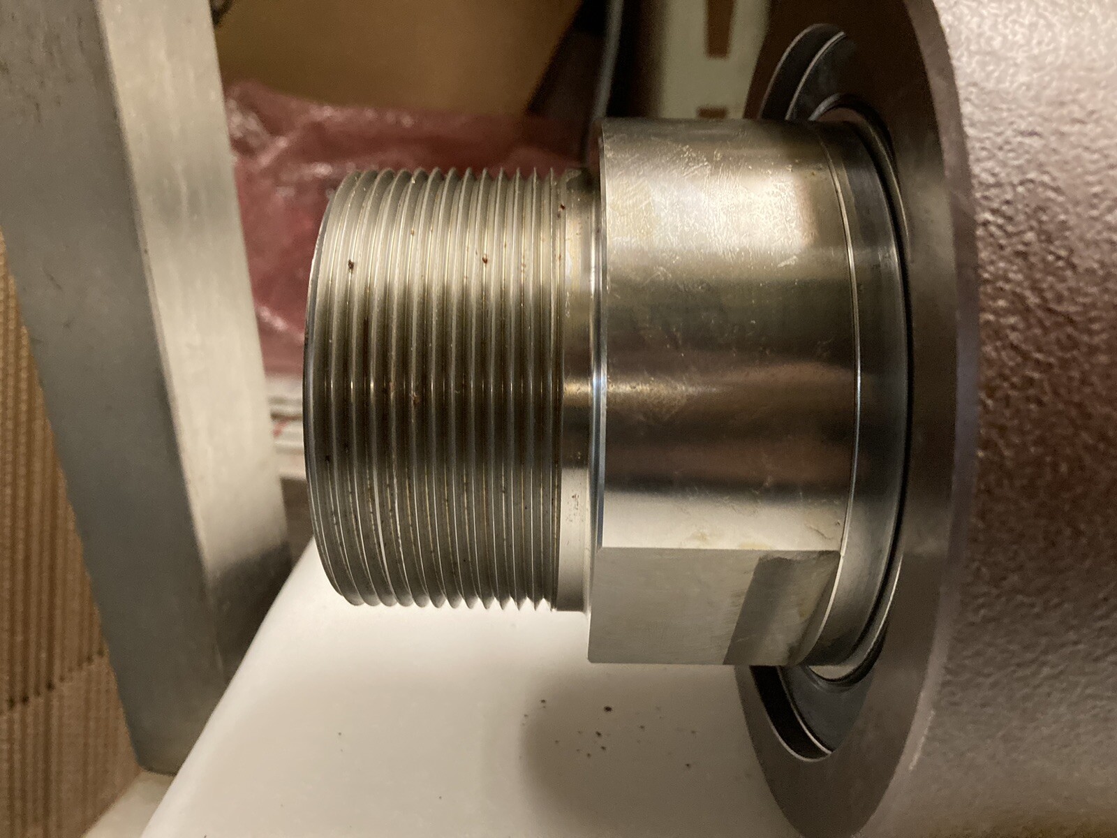 Deublin,857-005-101,Rotary Union 3 NPT RH 1 F.S. DN 80