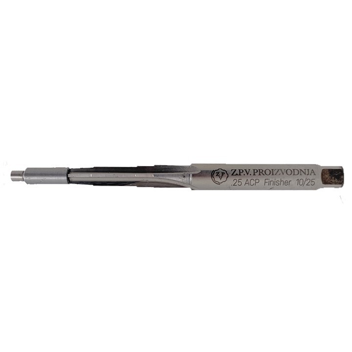 25 ACP (6.35 Browning) Finish Chamber Reamer with Live Pilot