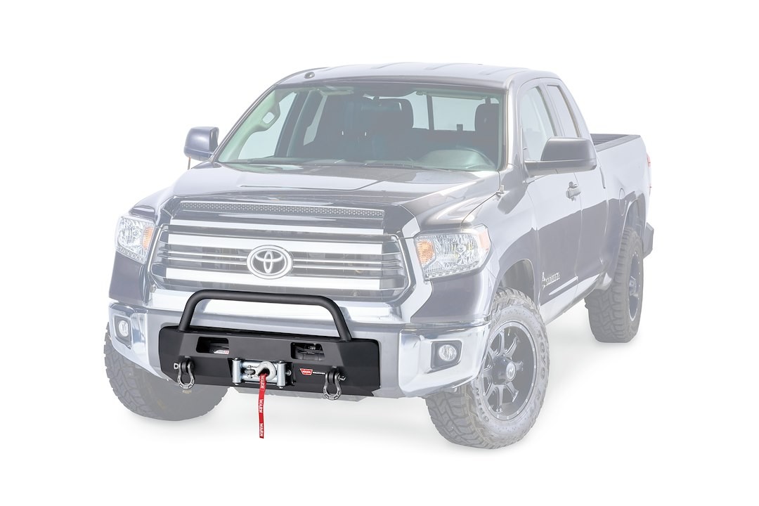 Warn 103209 Semi-Hidden WINCH MOUNT