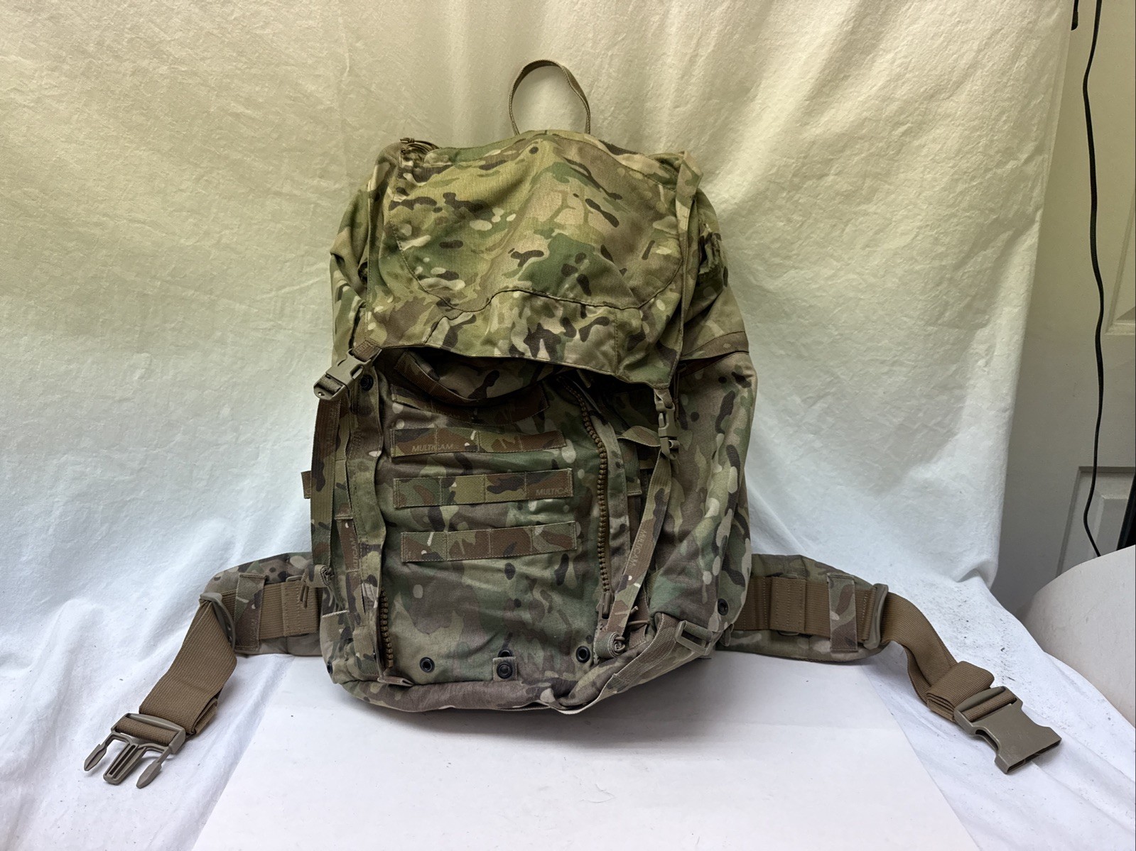 TYR Tactical SOFLCS-R Multicam Huron Jungle Ruck 40L Backpack Ruck Grade A SOF