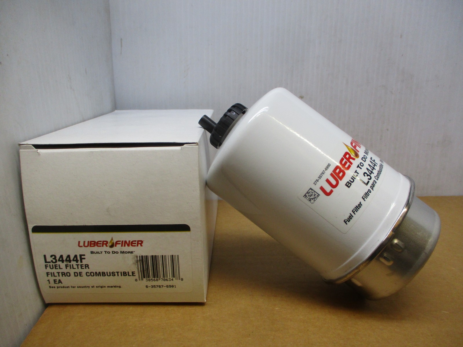 LUBER FINER L3444F  Fuel Water Separator Filter