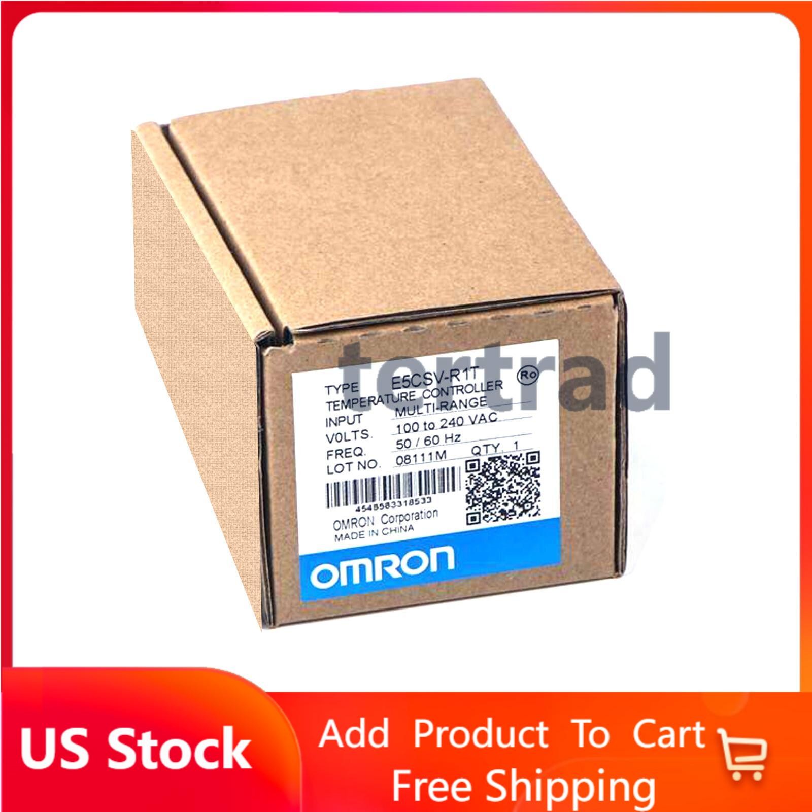 New In Box OMRON E5CSV-R1T Temperature Controller