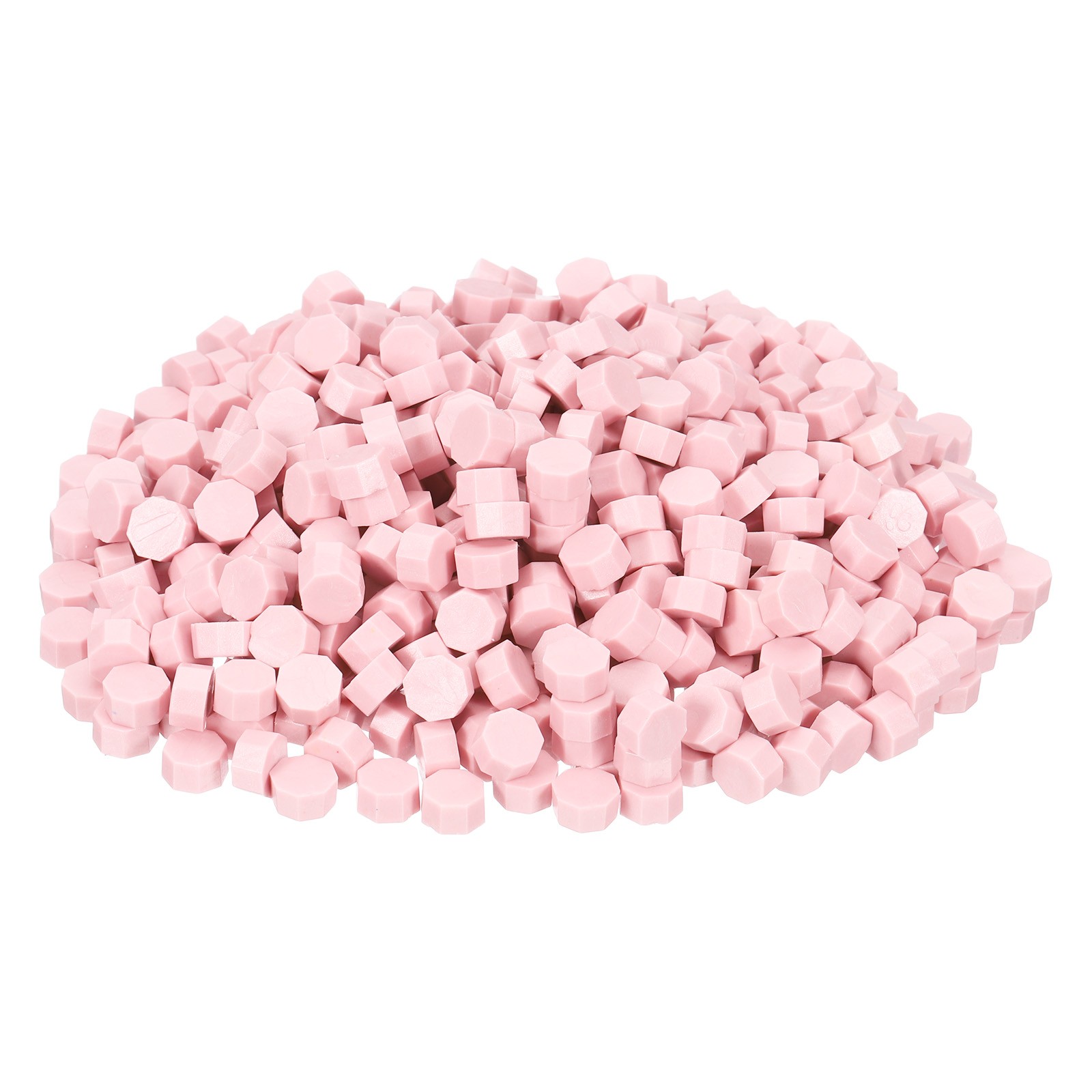 720 Pcs Wax Beads Stamp Seal Envelope Letter Wax Sealing Supplies, Pink