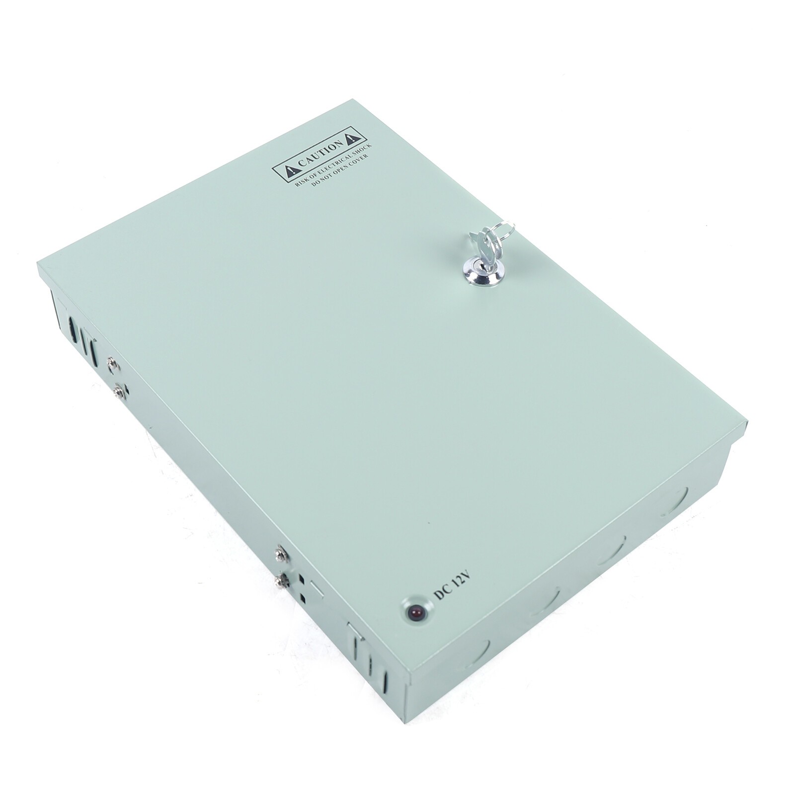 18Ch Channels Power Supply Distribution Box DC 12V 30A for CCTV Security Camera