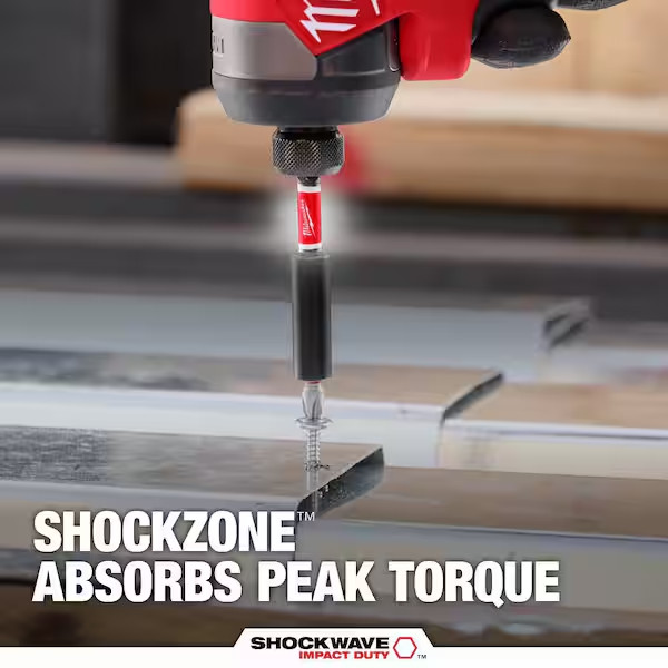 Milwaukee Shockwave Compact Magnetic Bit Tip Holder