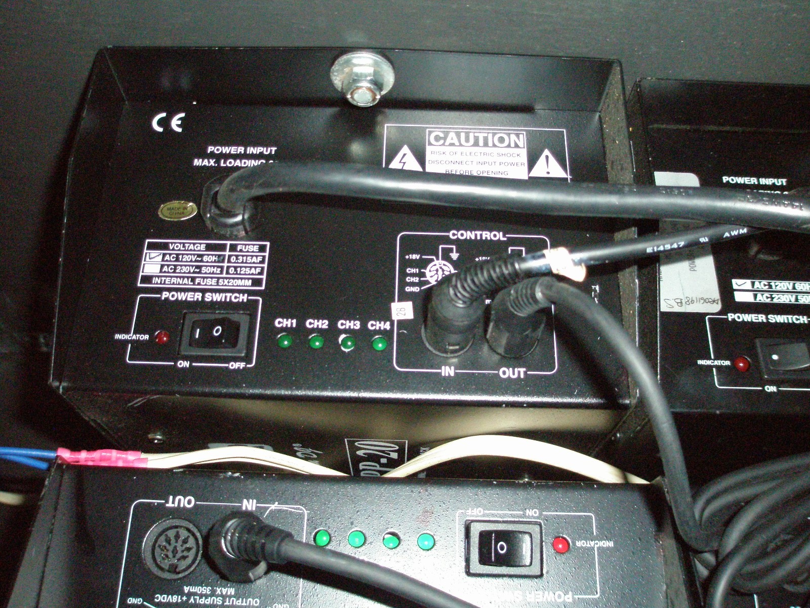American DJ BPP-20 power packs