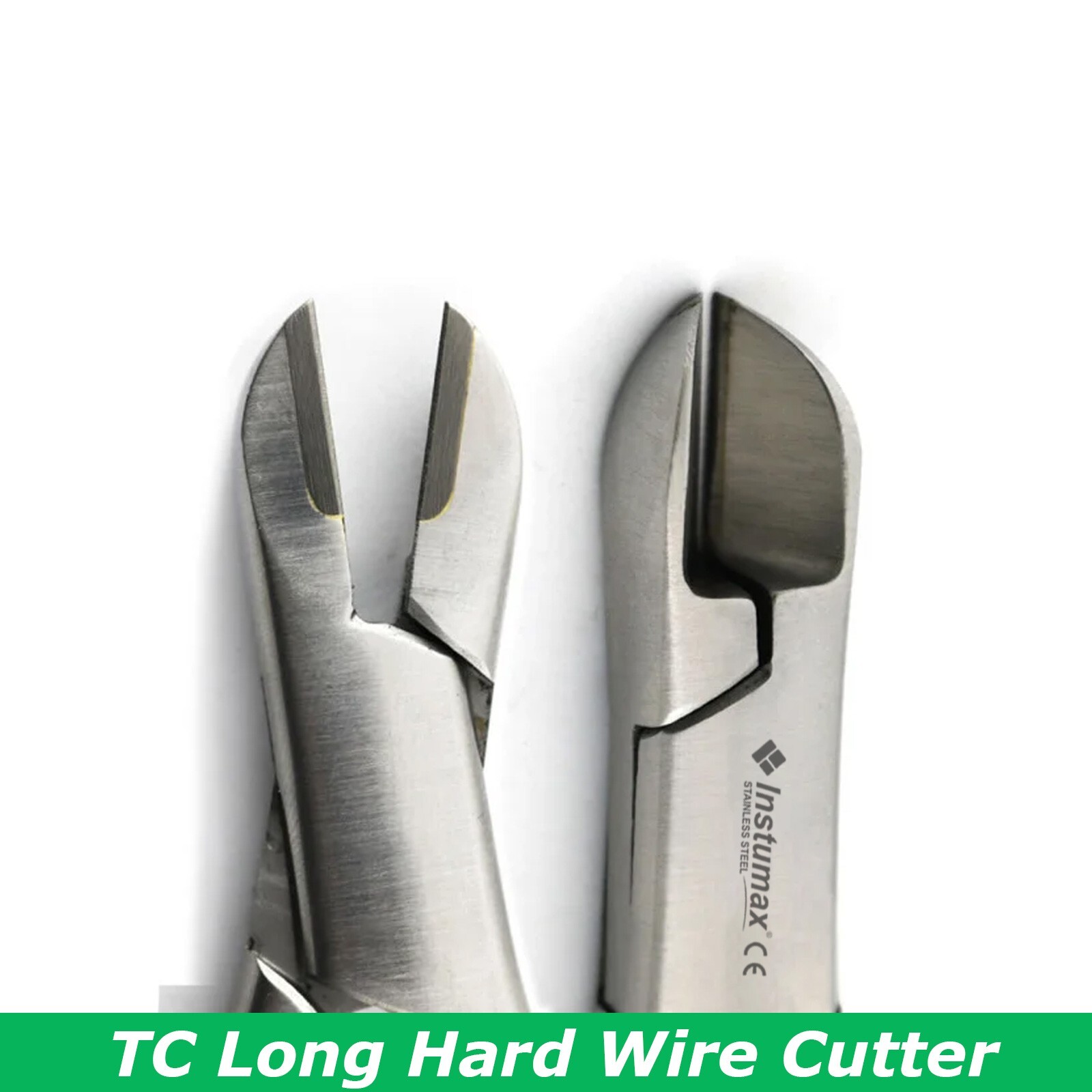 Long Handle Hard Wire Cutter TC 15.5cm Braces Cut Dental Orthodontic Heavy Duty