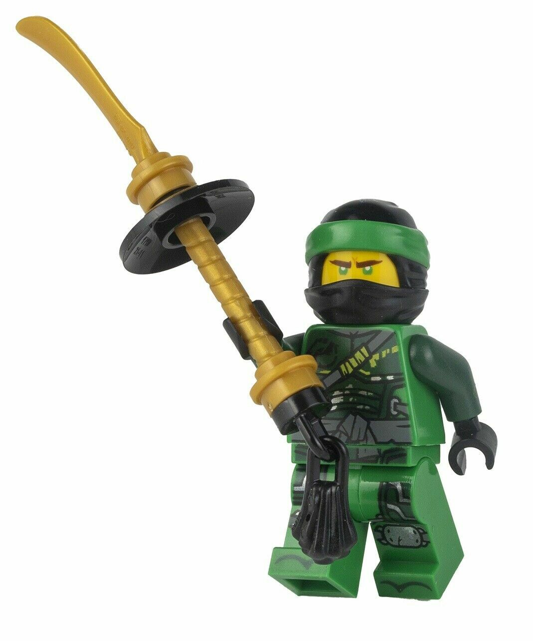 LEGO Ninjago: Lloyd Hunted with Gold Sword
