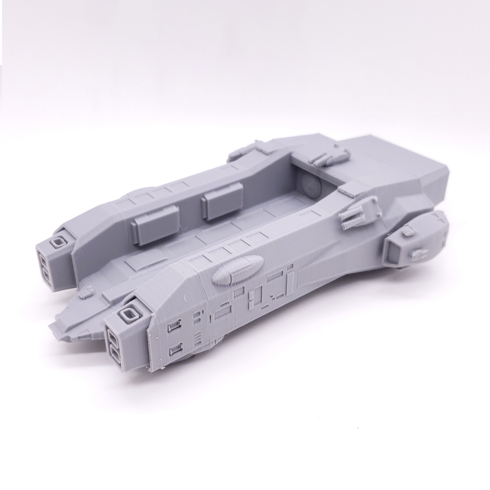 ARMD-class 1", 3", 6" or 12" Model - Custom Kit Robotech Ship Fleet Battles