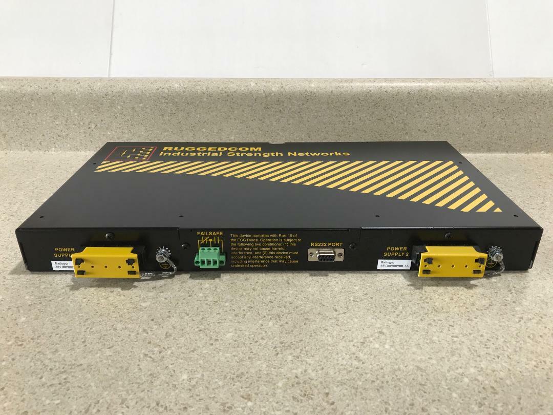 Ruggedcom Ethernet Switch RS1600-48-48-MM-MS-RJ NEW