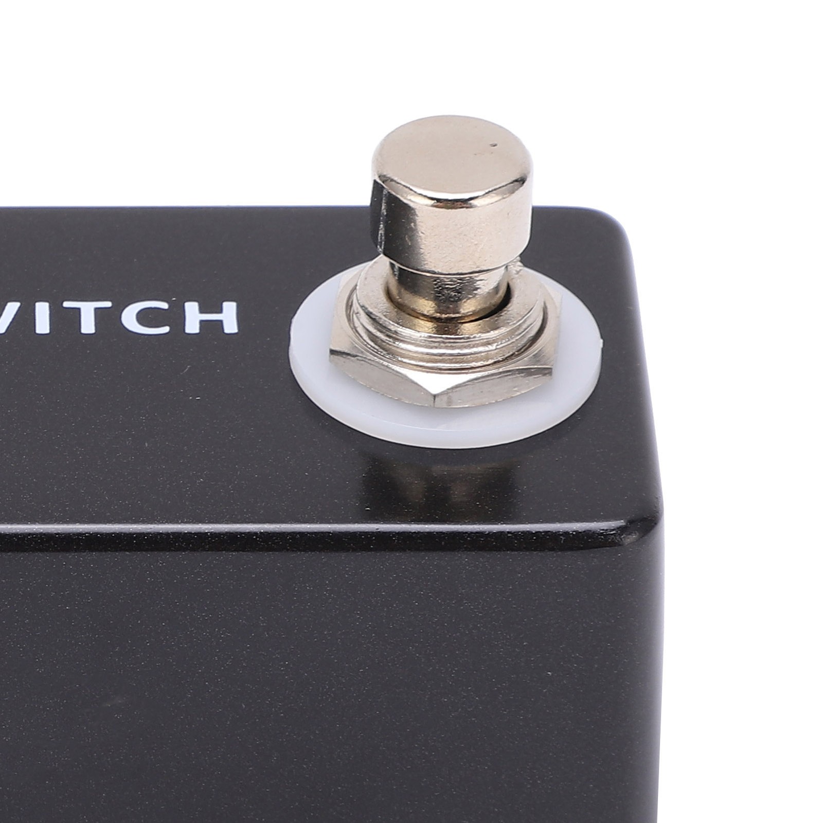 Guitar Foot Switch Pedal Dual Footswitch Tap Momentary Lock Free Controller
