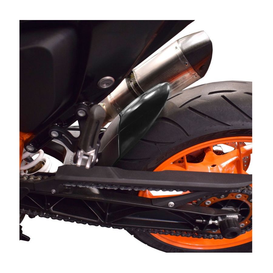 Puig Rear Fender Extension - Matte Black 9900J