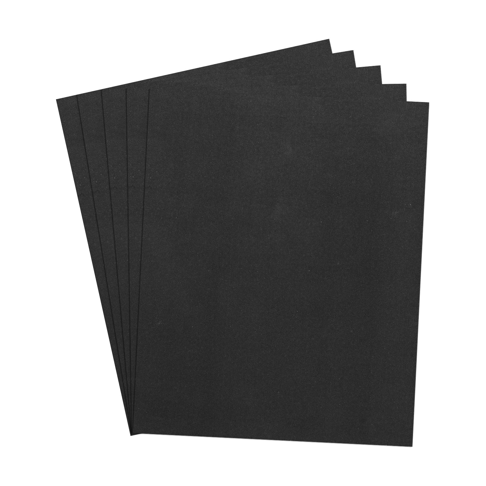 5 Pcs 600 Grit Dry SandPapers, 9 x 11 Inch Sand Papers