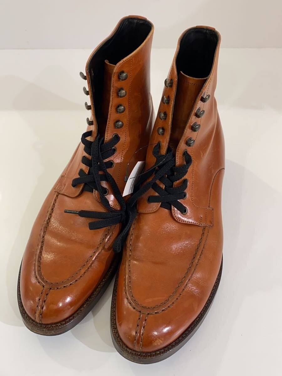 Savile Row Lace-Up Boots/-/Brw/Leather 3545