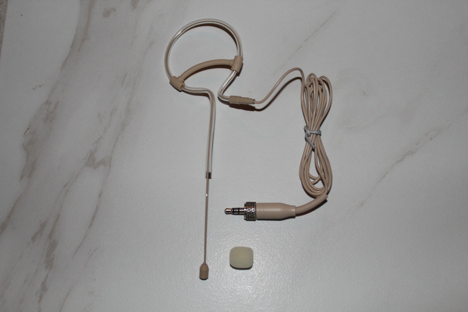 Single Earhook Headset Microphone mic for Sennheiser G1 G2 G3 **NEW**