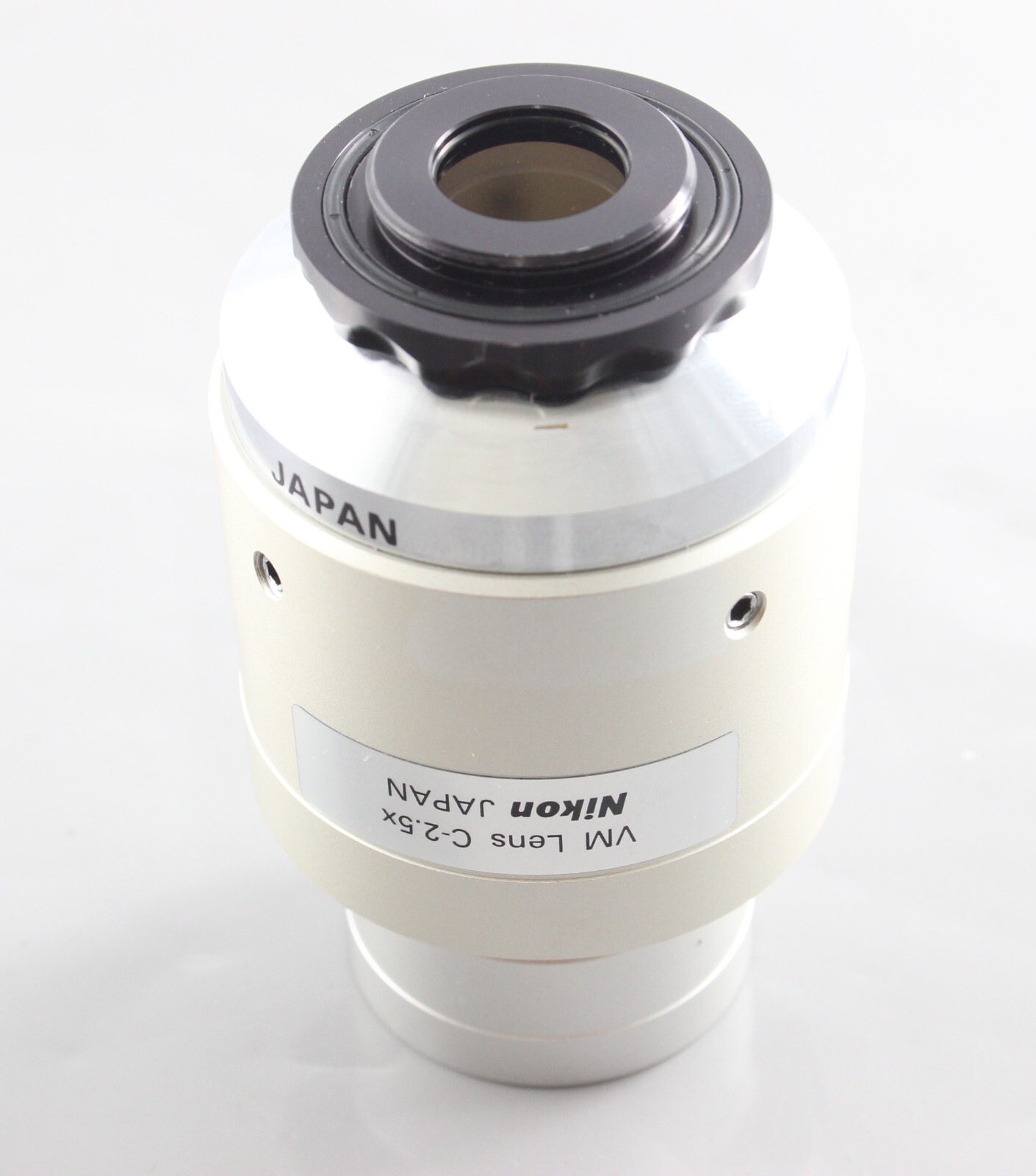 NIKON VM LENS C - 2.5X MICROSCOPE PHOTO PROJECTION EYEPIECE C MOUNT