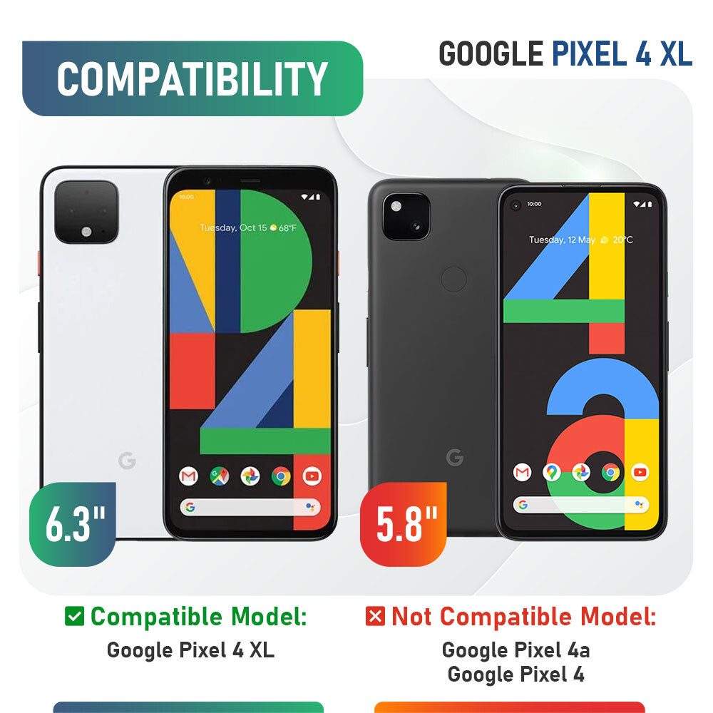 Tech21 Evo Check Rugged Slim Protective Case For Google Pixel 4 XL - Clear