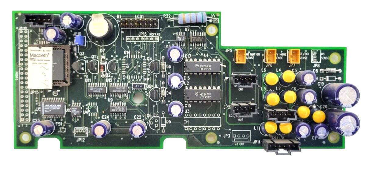 Gretag Macbeth Color-Eye 7000A CE7000A Spectrophotometer Motor/Display Board