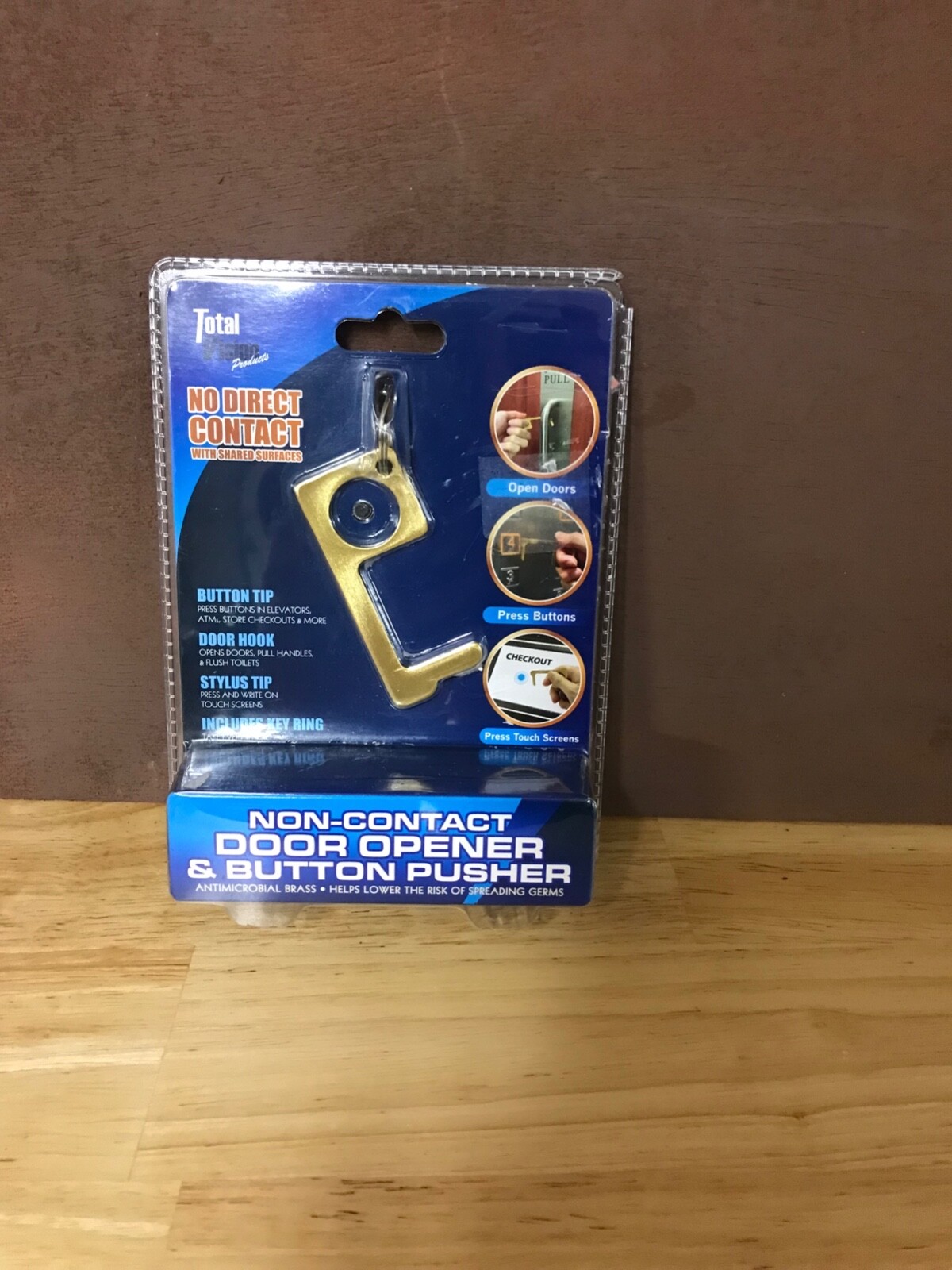 No Germs For You key