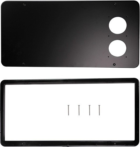 Suburban Furnace Access Door 6258AEB Black RV/Trailer