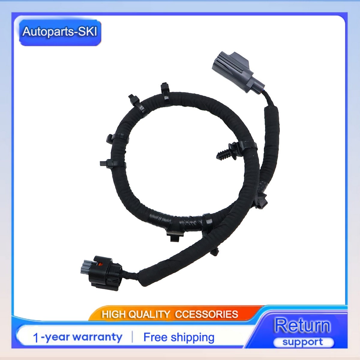 Fit Ford Edge 2017 2018 2019 2020 2021 2022 23 Rear Parking Brake Cable Harness