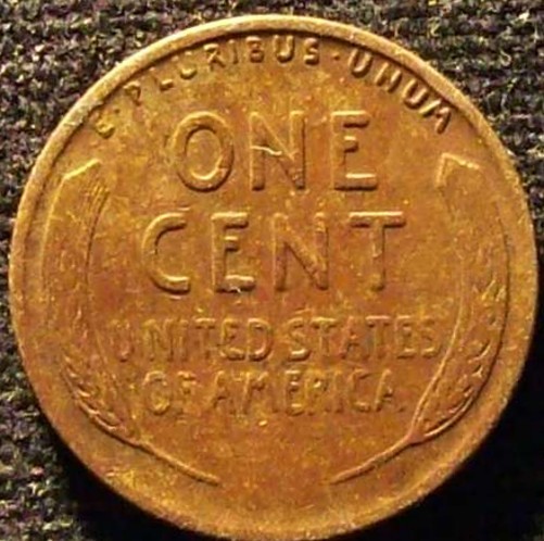 1934 P Lincoln Wheat Cent