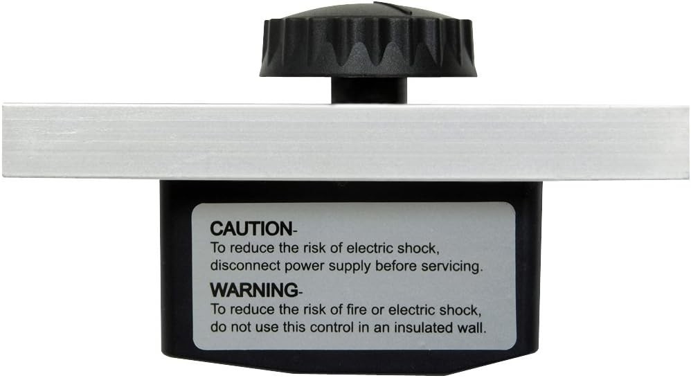 Precision Fan Speed Control Switch, Black
